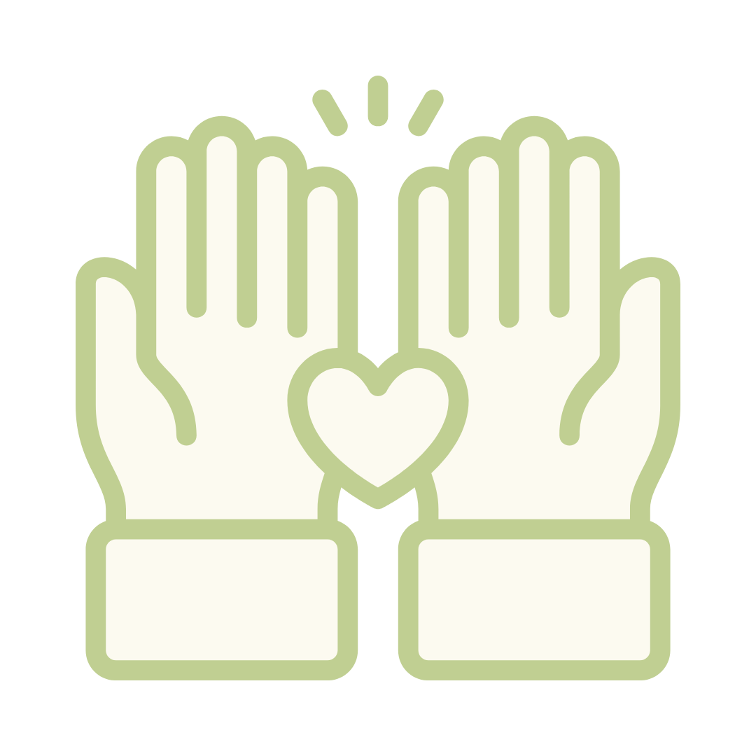 Aufzählungszeichen Hand
