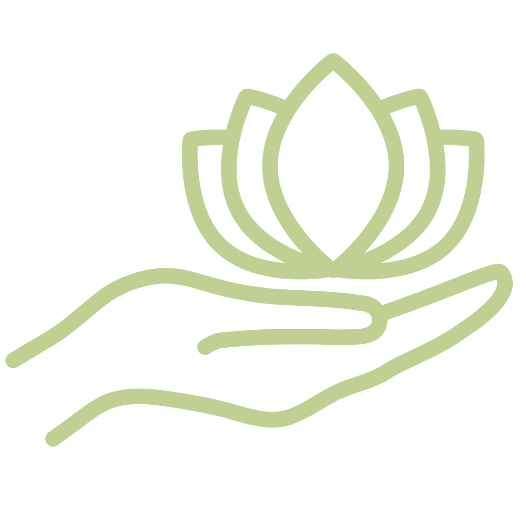 Aufzählungszeichen Hand Blume