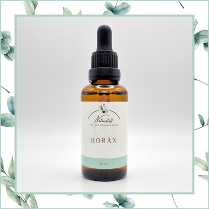 Borax Stammlösung mit Natriumtetraborat | Naturstoff