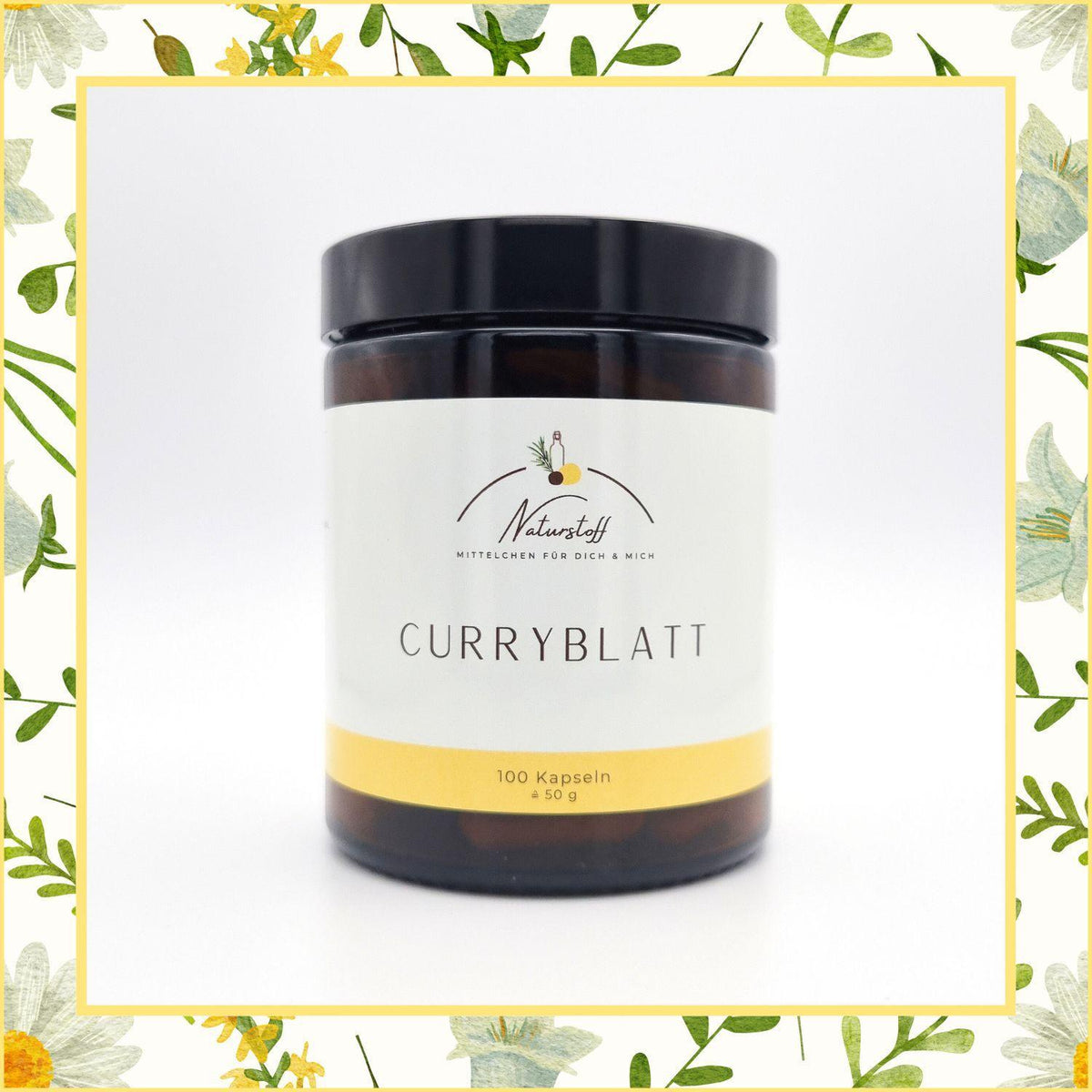 Natürliches Eisen aus Curryblatt | Naturstoff