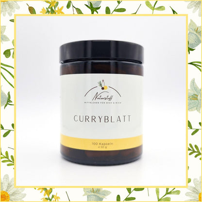 Natürliches Eisen aus Curryblatt | Naturstoff
