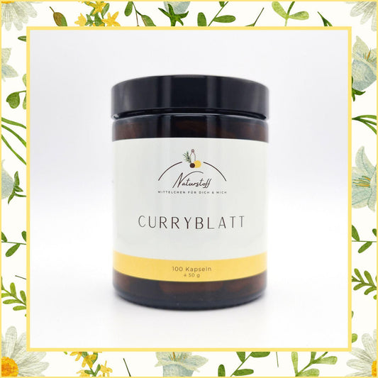 Natürliches Eisen aus Curryblatt | Naturstoff