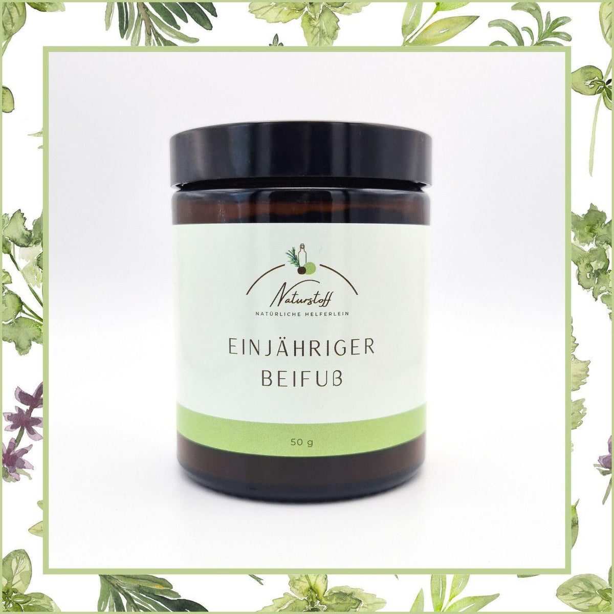 Einjähriger Beifuß Pulver (Artemisia Annua) aus eigenem Anbau | Naturstoff