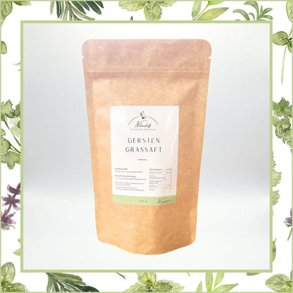 Gerstengrassaftpulver Superfood | Naturstoff