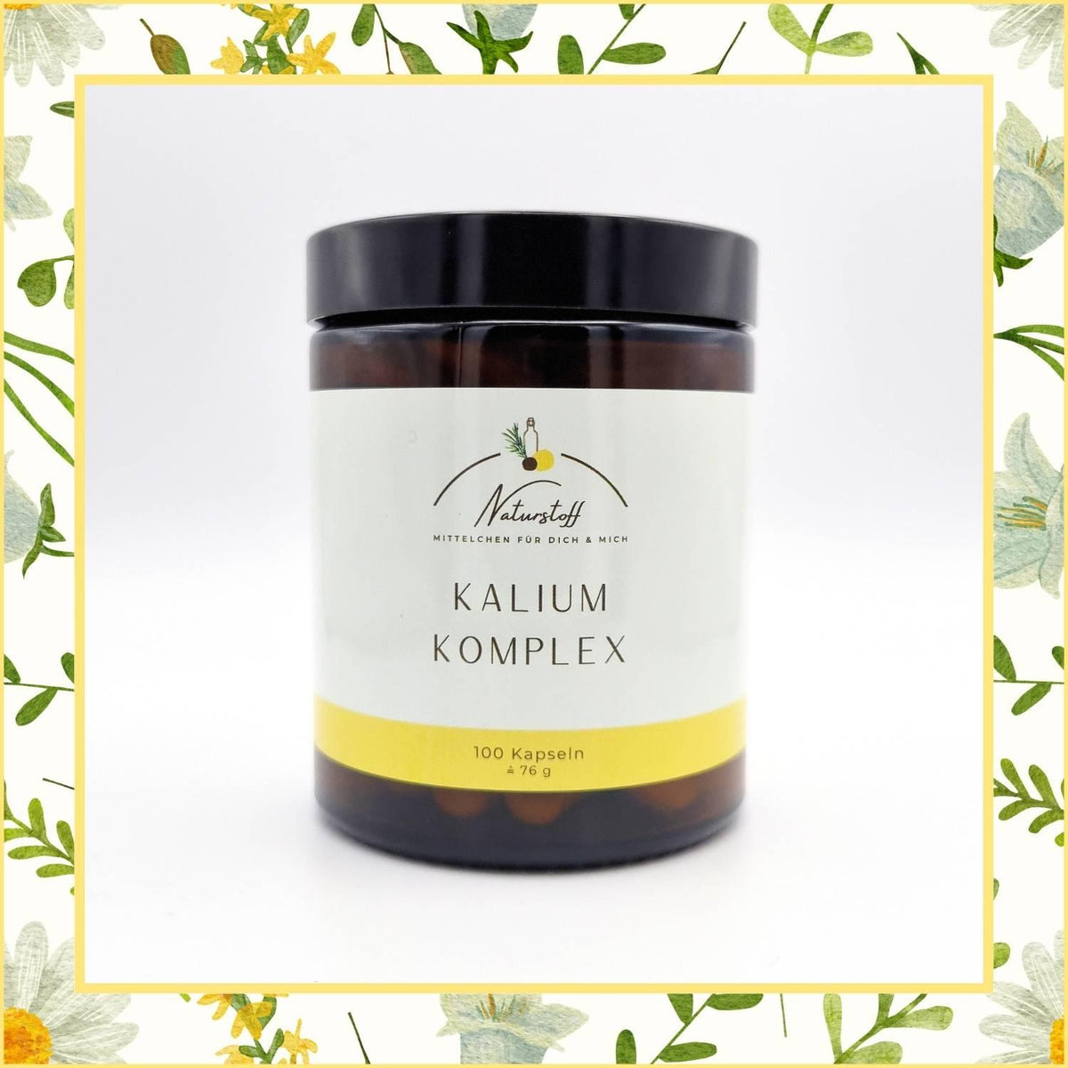 Kalium Produktfoto Naturstoff