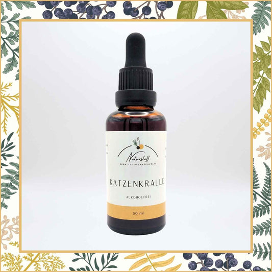 Katzenkralle (Cats Claw) Tinktur Tropfen | Naturstoff