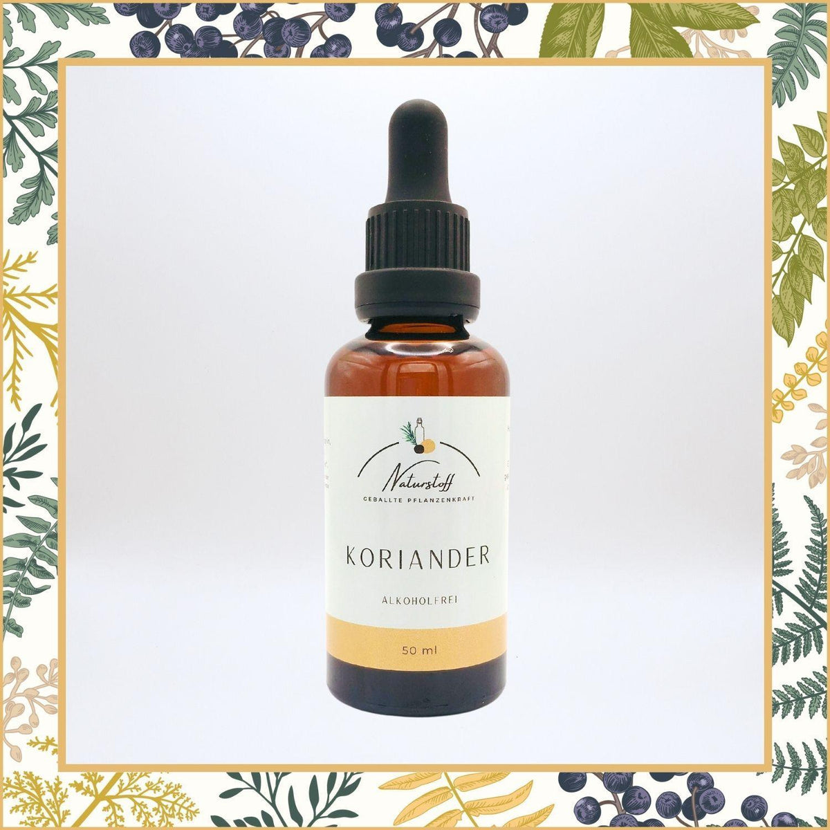Koriander Auszug Tinktur | Naturstoff