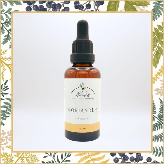 Koriander Auszug Tinktur | Naturstoff