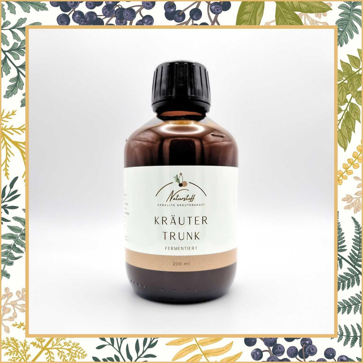 Kräutertrunk Fermentgetränk - Probiotikum mit EM | Naturstoff
