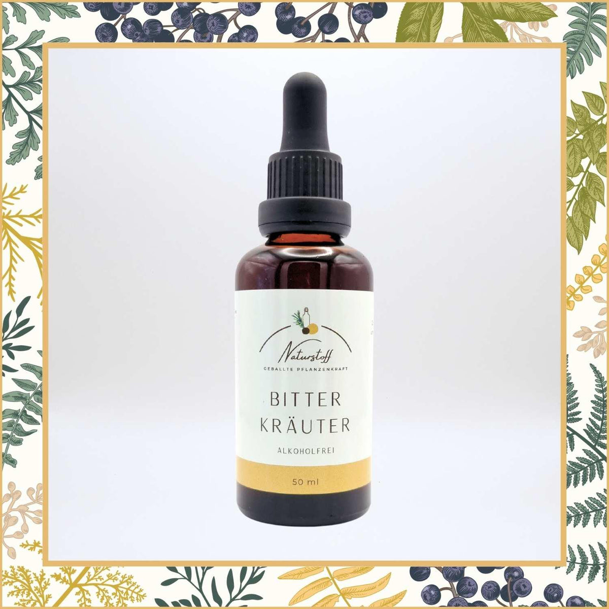 Bitterkräuter Tinktur mit Mariendistel und Löwenzahn | Naturstoff