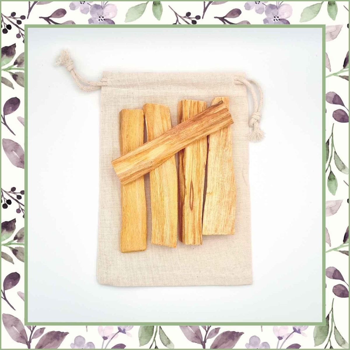 Palo Santo heiliges Räucherholz | Naturstoff