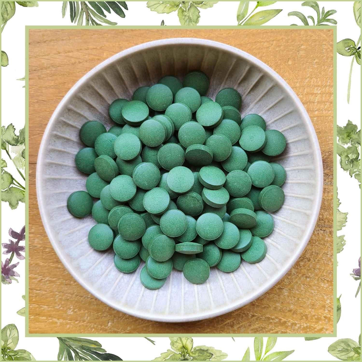Spirulina_Presslinge_Naturstoff