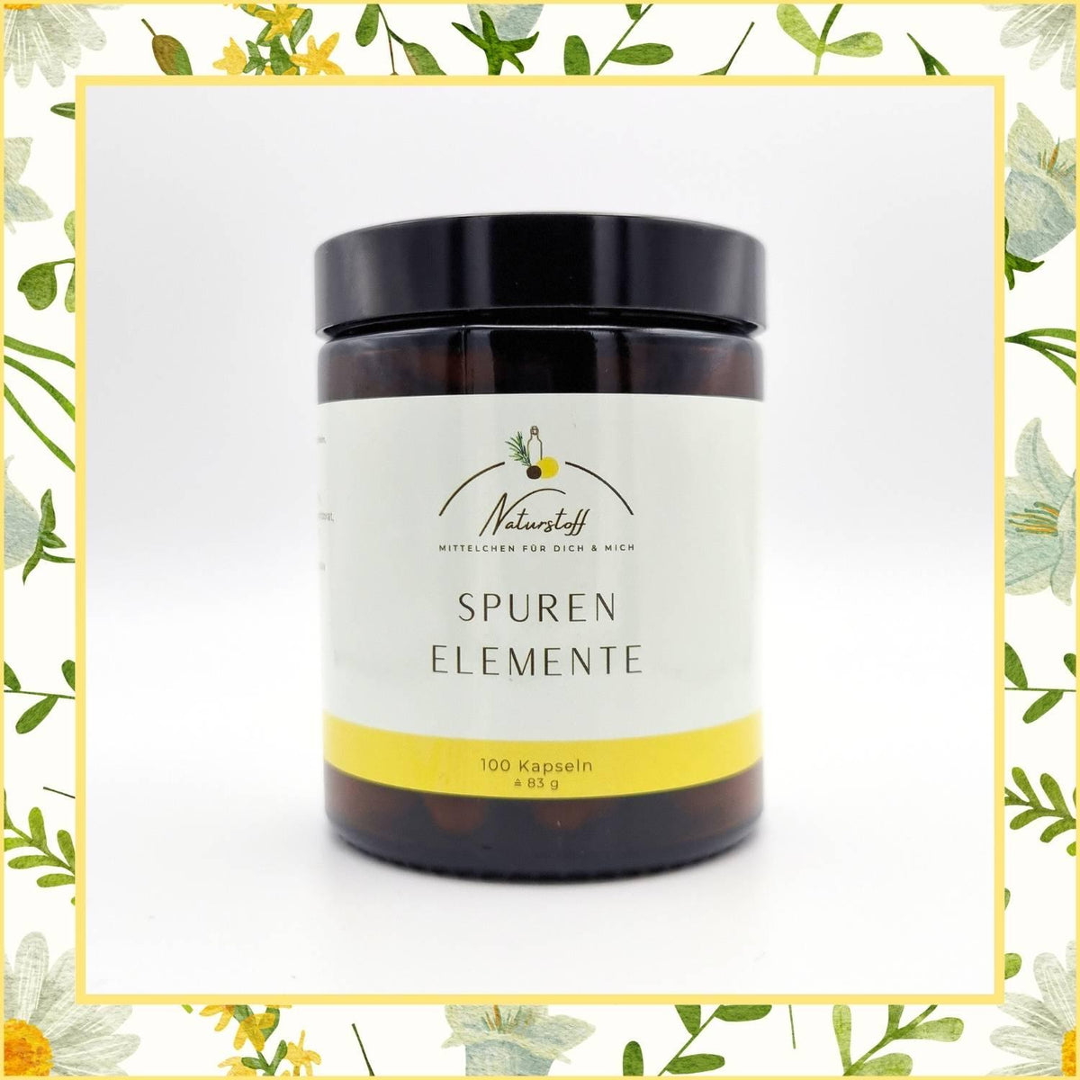 Spurenelemente Produktfoto Naturstoff