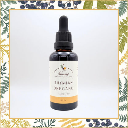 Thymian & Oregano Auszug Tinktur Tropfen | Naturstoff