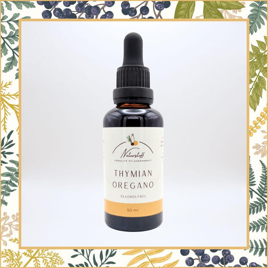 Thymian & Oregano Auszug Tinktur Tropfen | Naturstoff