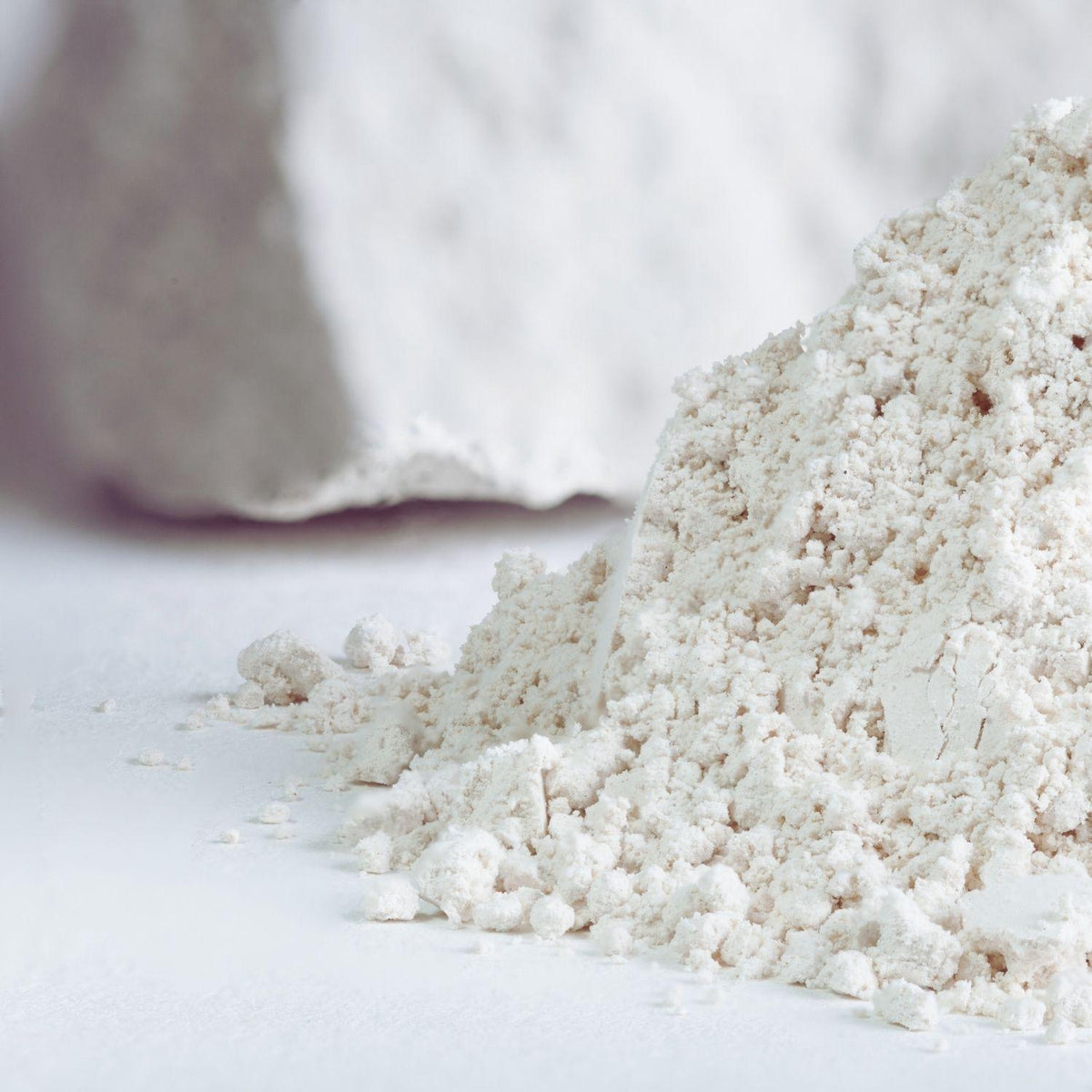Zeolith Klinoptilolith Urmineral Pulver Präsentation | Naturstoff