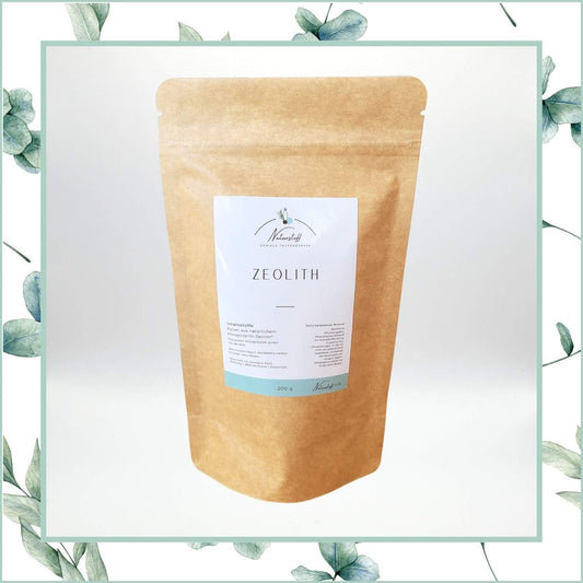 Zeolith Klinoptilolith Produktpräsentation | Naturstoff