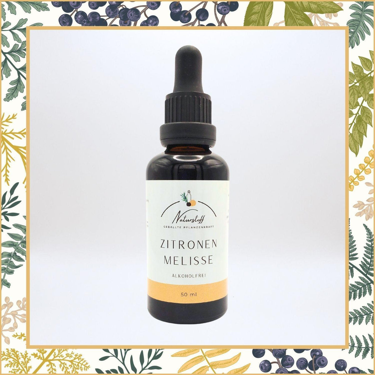 Zitronenmelisse (Lemon Balm) Auszug Tinktur | Naturstoff
