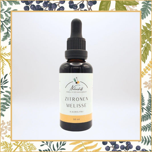 Zitronenmelisse (Lemon Balm) Auszug Tinktur | Naturstoff
